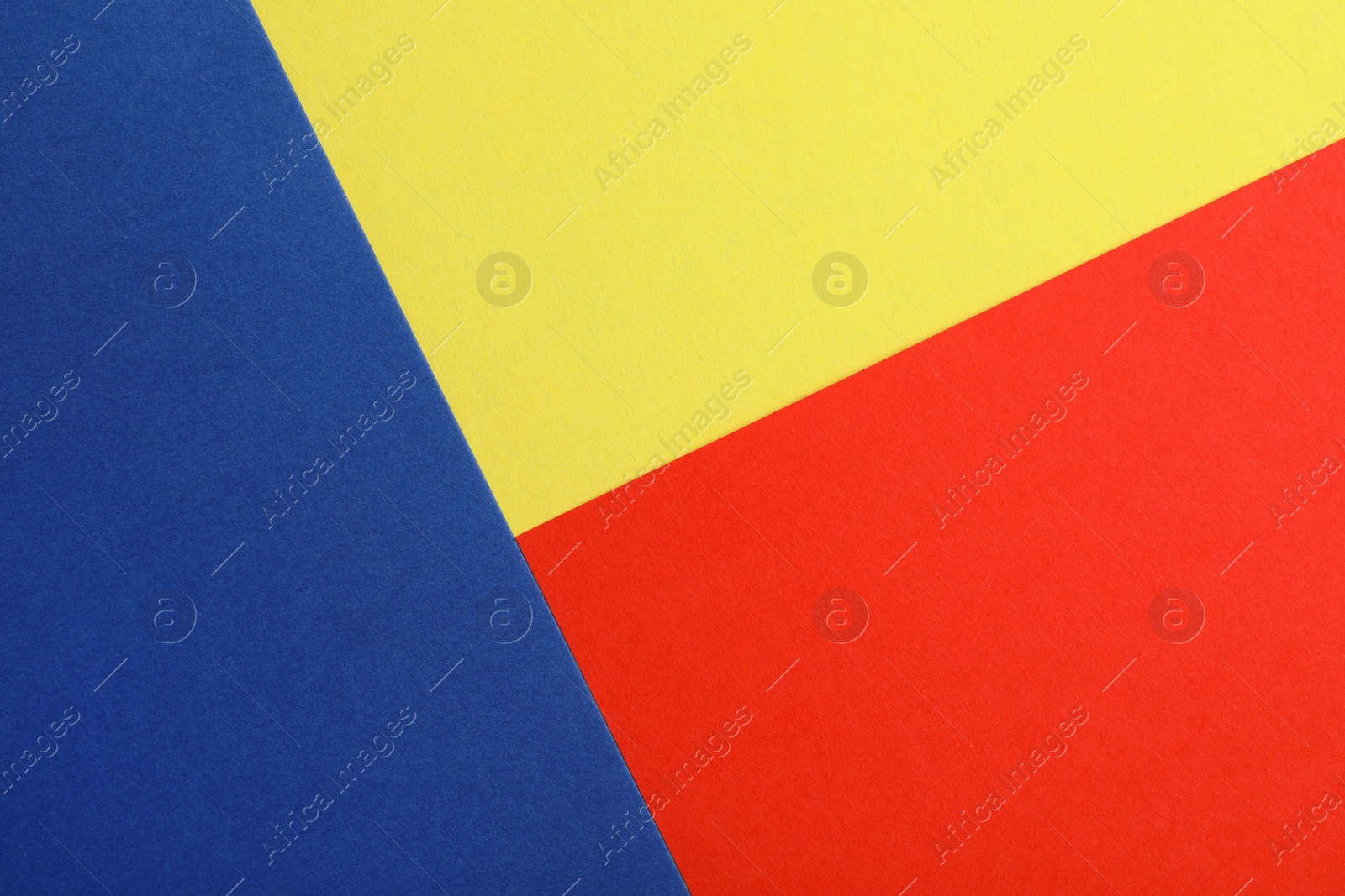 Photo of Colorful paper sheets as background, top view