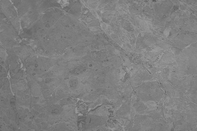 Texture of grey marble surface as background, closeup