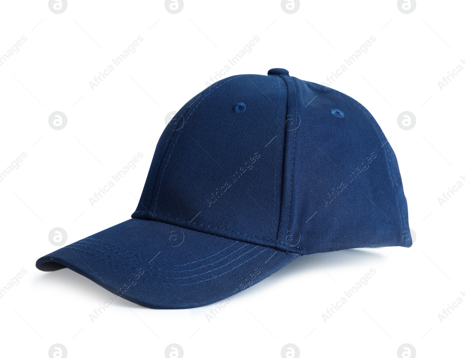 Photo of Baseball cap on white background. Mock up for design