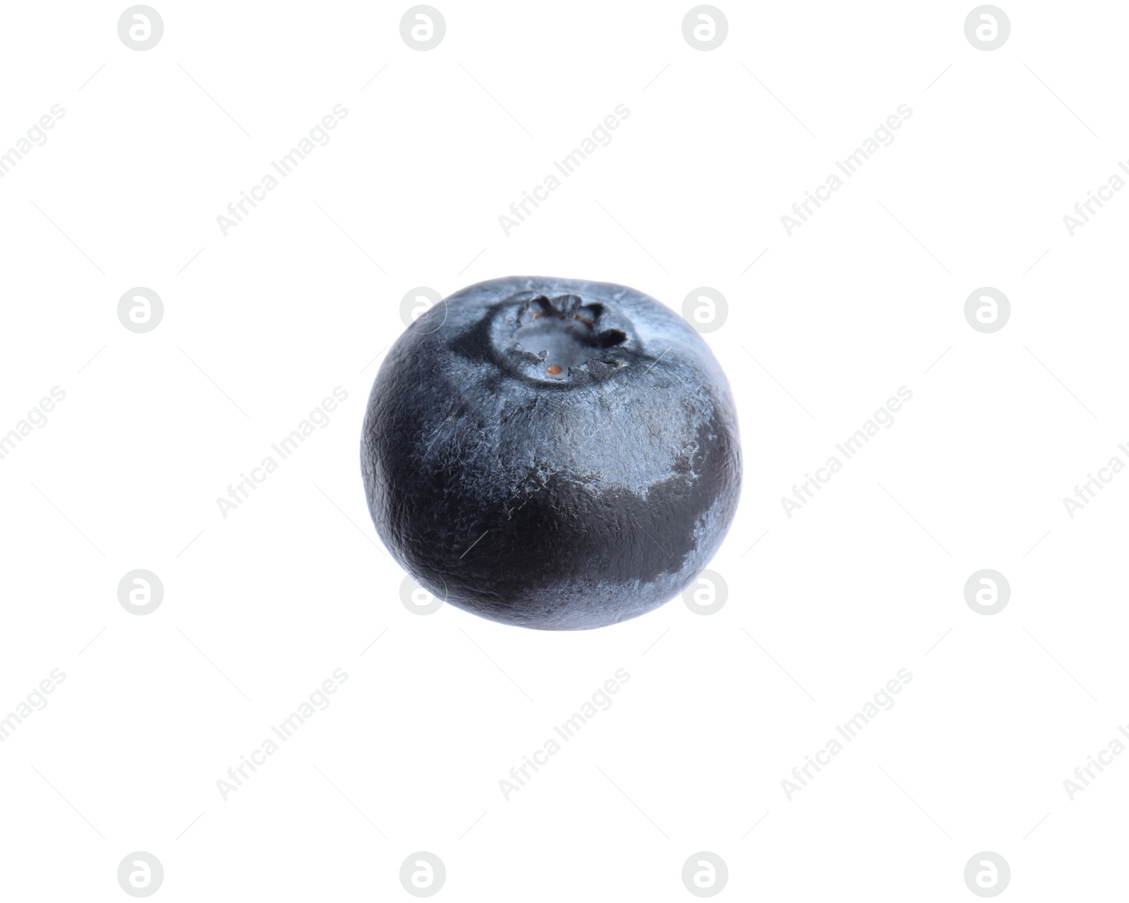 Photo of Whole fresh tasty blueberry isolated on white