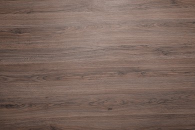 Photo of Texture of wooden surface as background, top view