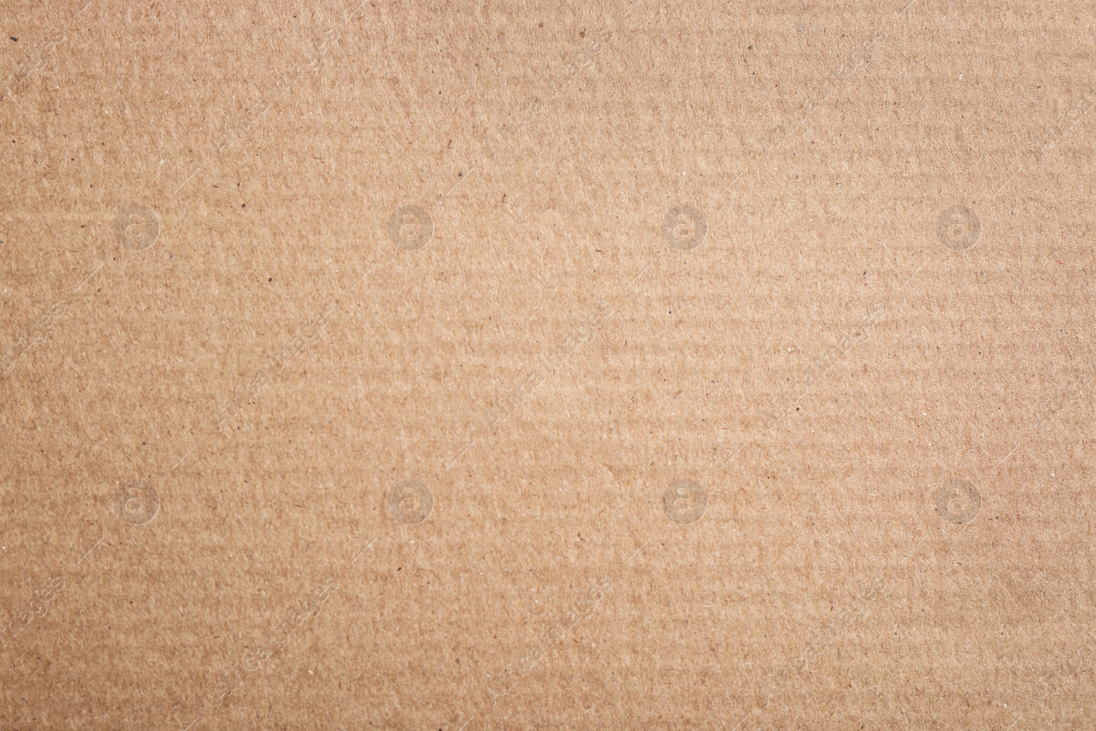 Photo of Sheet of cardboard as background, top view. Recycling concept