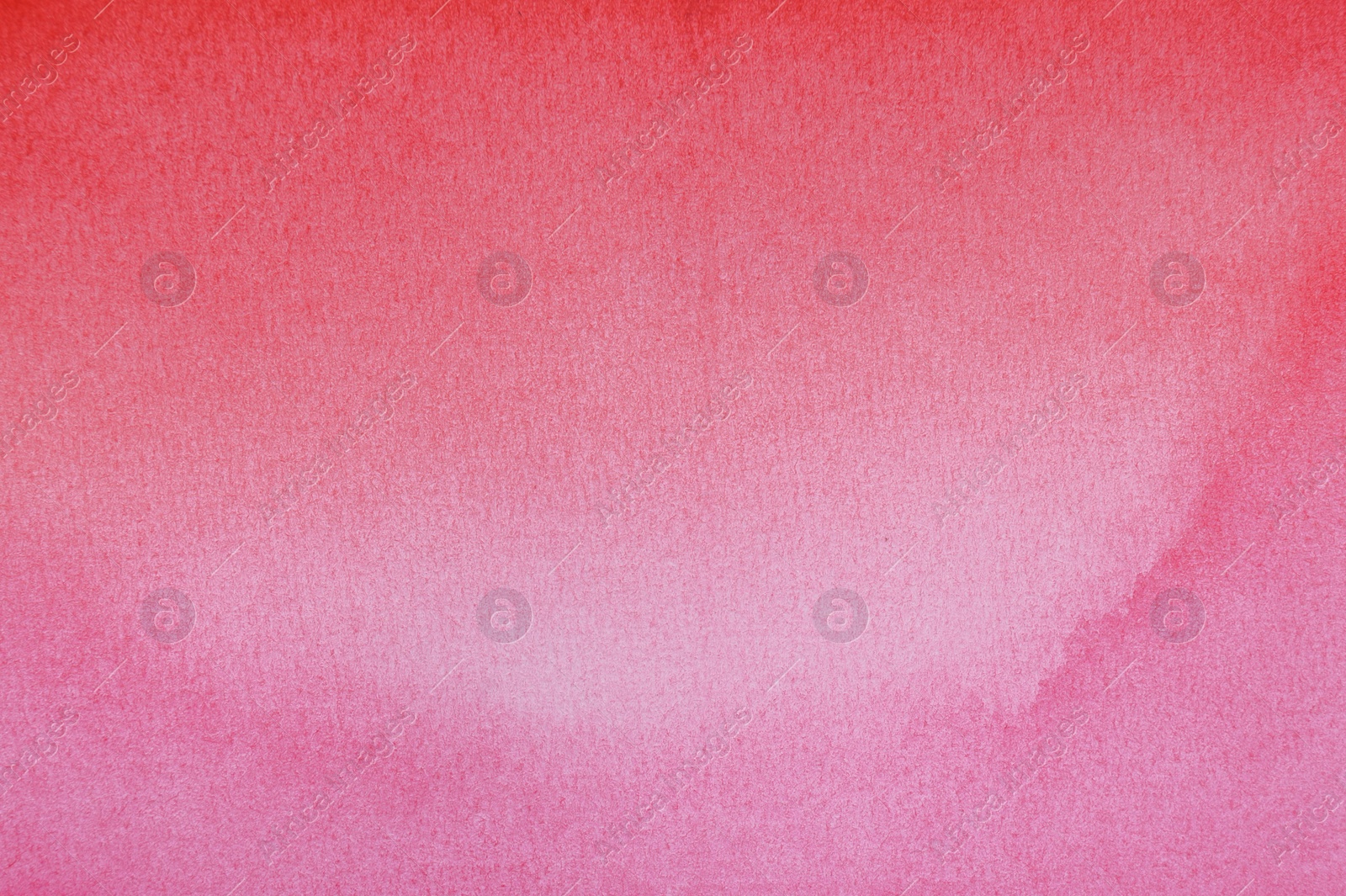 Photo of Abstract pink watercolor painting as background, top view