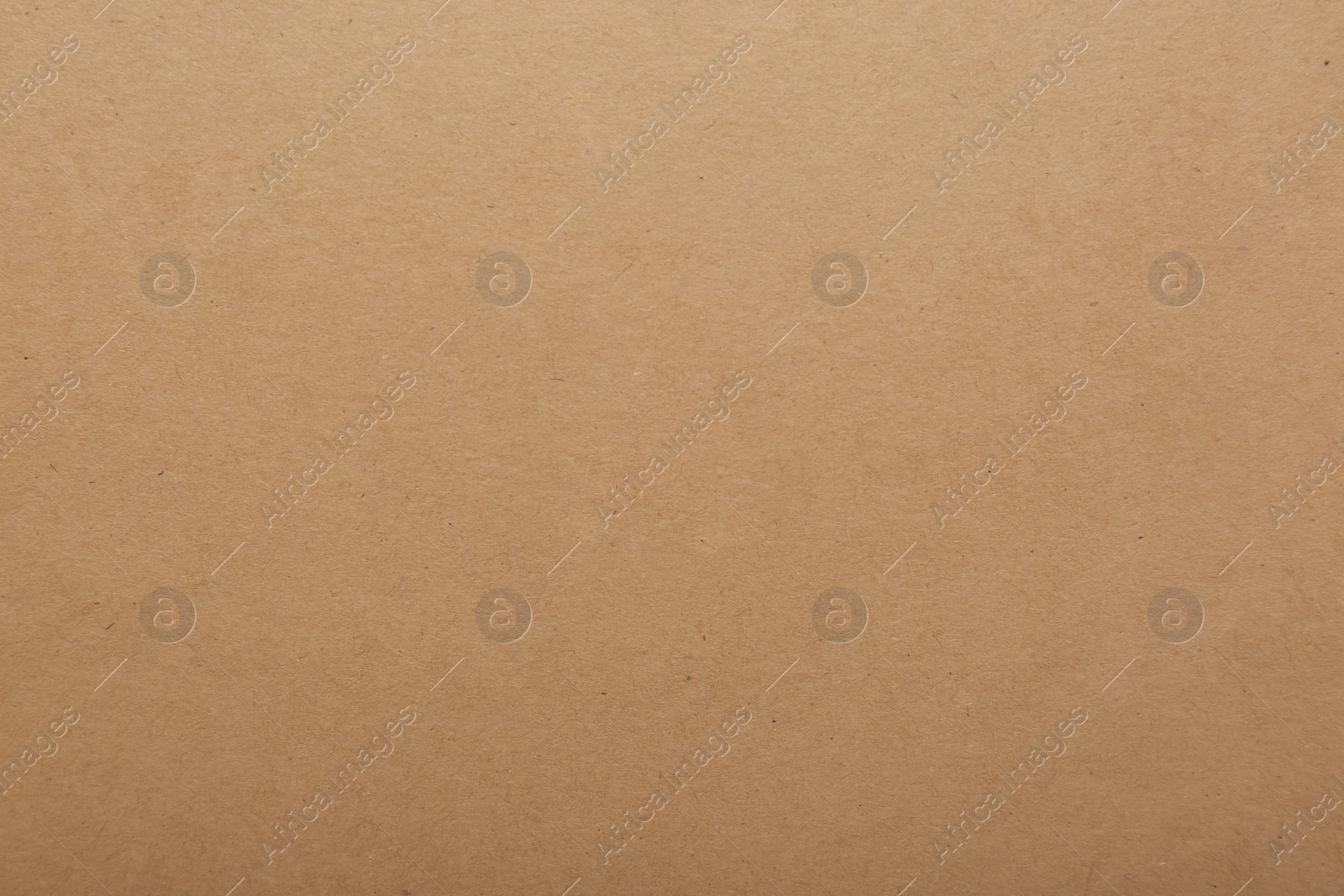 Photo of Piece of cardboard as background, top view