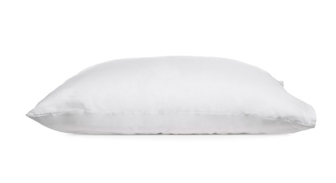 Photo of Blank soft new pillow isolated on white