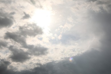 Photo of Picturesque view of beautiful sky with clouds