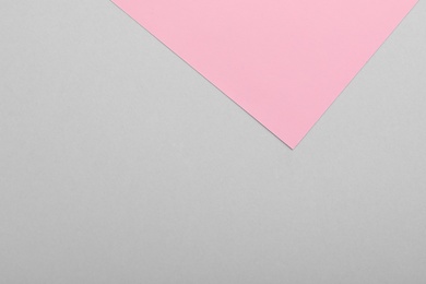 Photo of Colorful paper sheets as background, top view