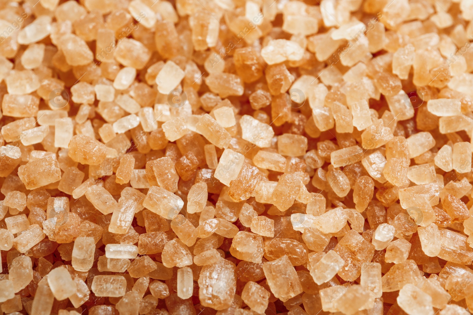 Photo of Brown sugar as background