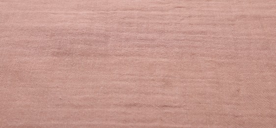 Texture of soft pastel fabric as background, closeup