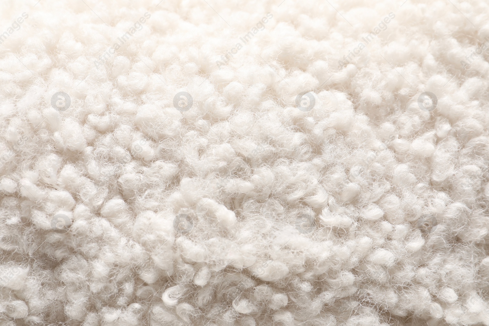 Photo of Texture of faux fur as background, closeup