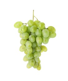 Photo of Fresh ripe juicy grapes isolated on white