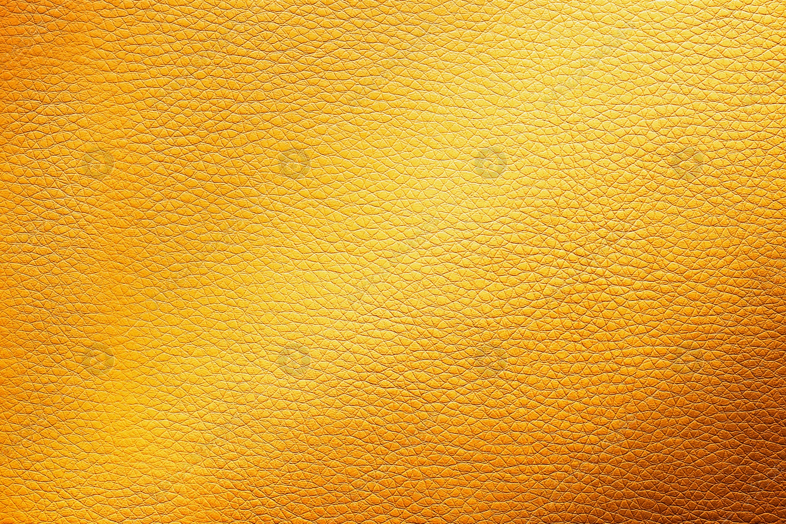 Image of Golden textured surface as background, closeup view