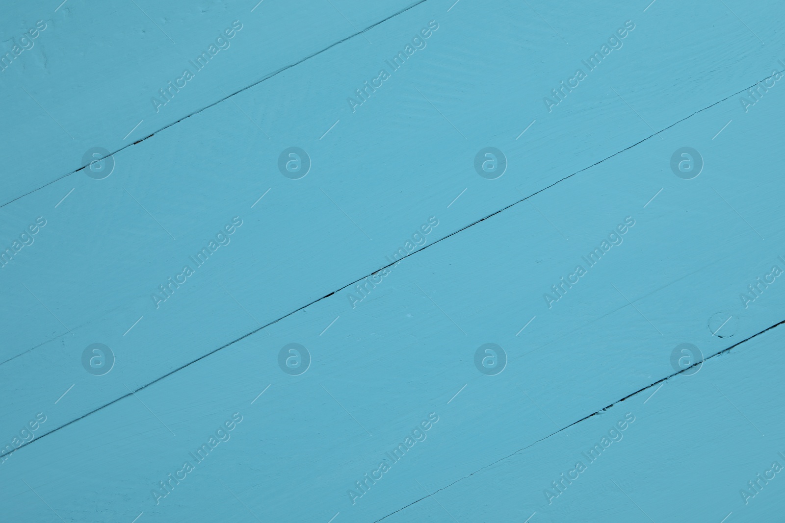 Photo of Texture of light blue wooden surface as background, closeup