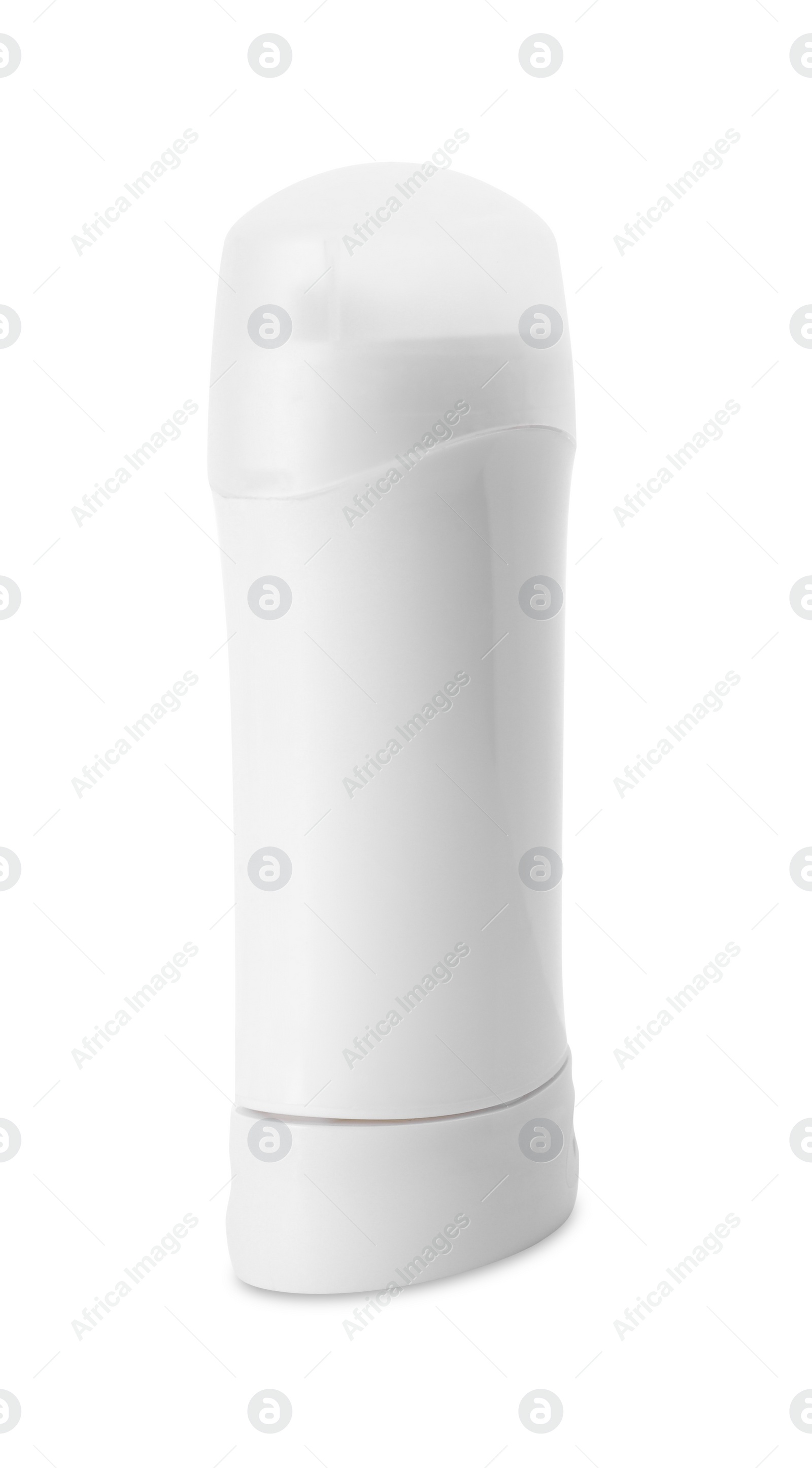 Photo of One solid deodorant isolated on white. Personal care product