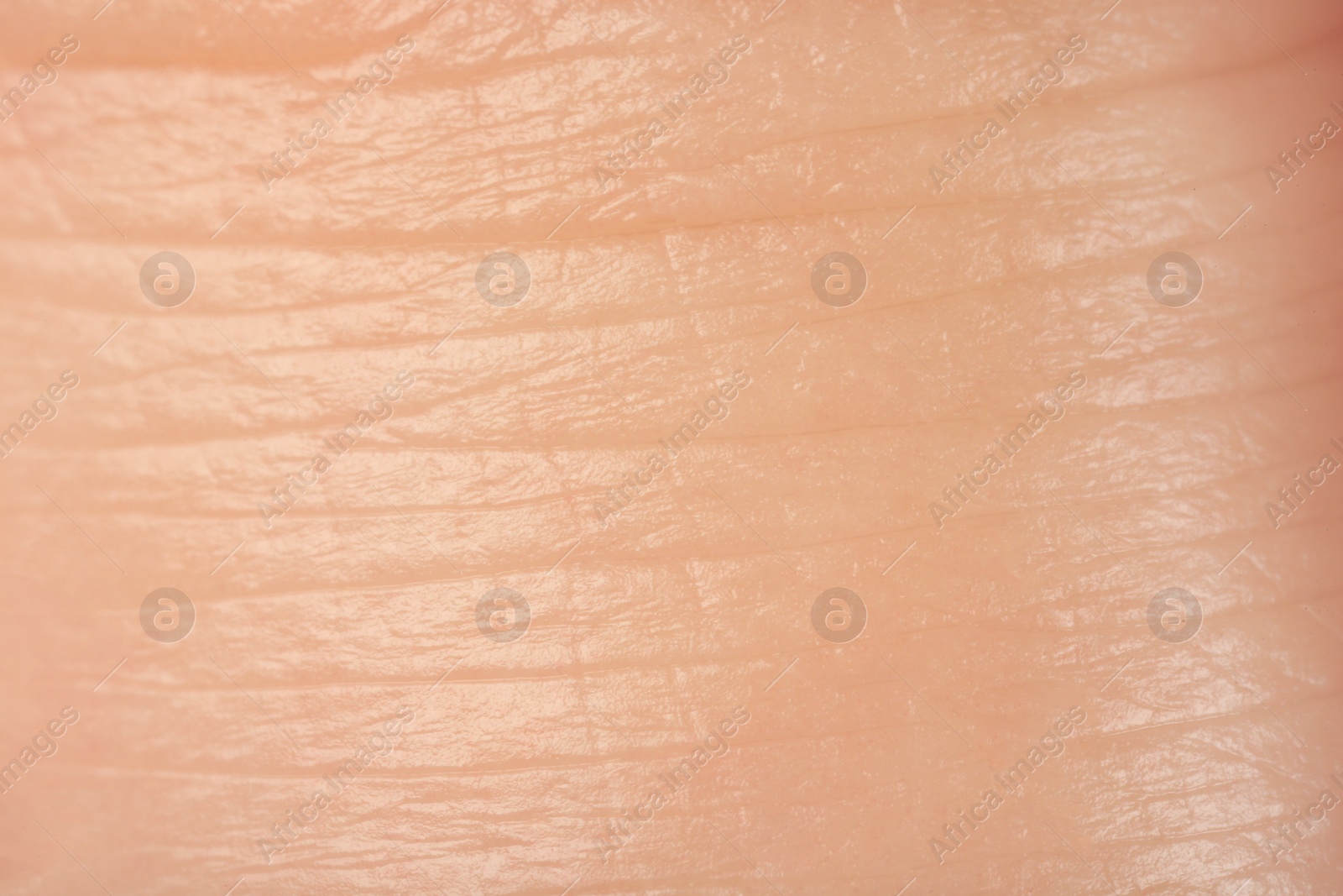 Photo of Texture of healthy skin as background, macro view