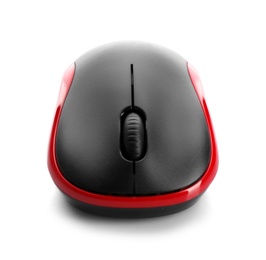 Photo of Color computer mouse on white background