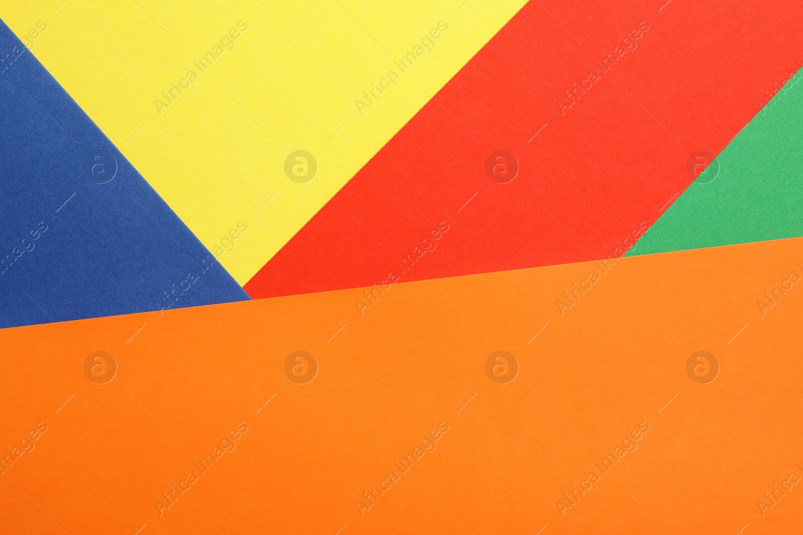 Photo of Colorful paper sheets as background, top view