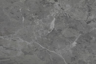 Texture of grey marble surface as background, closeup