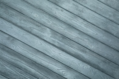 Photo of Texture of wooden surface as background, top view