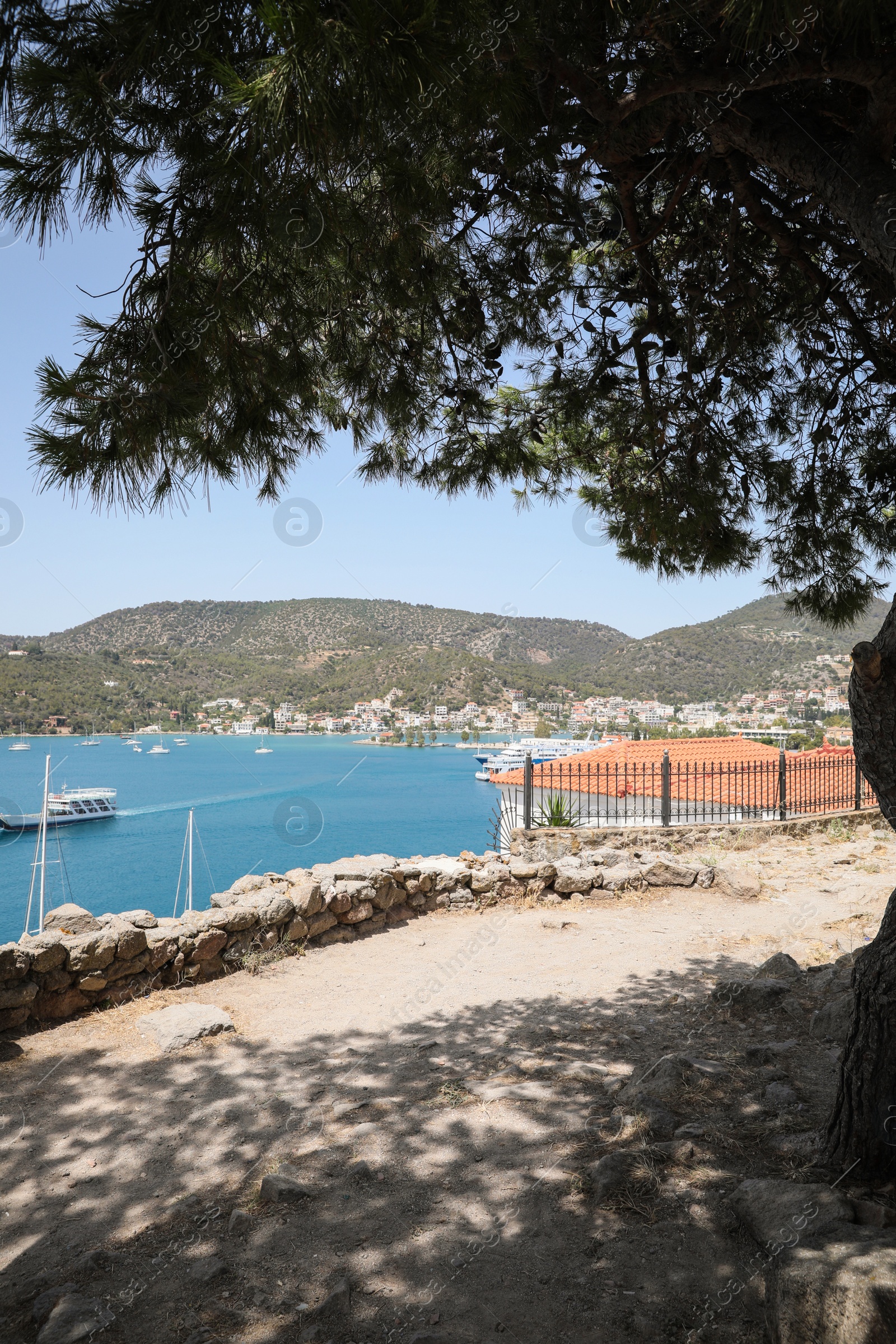 Photo of Beautiful view of sea coast on sunny day