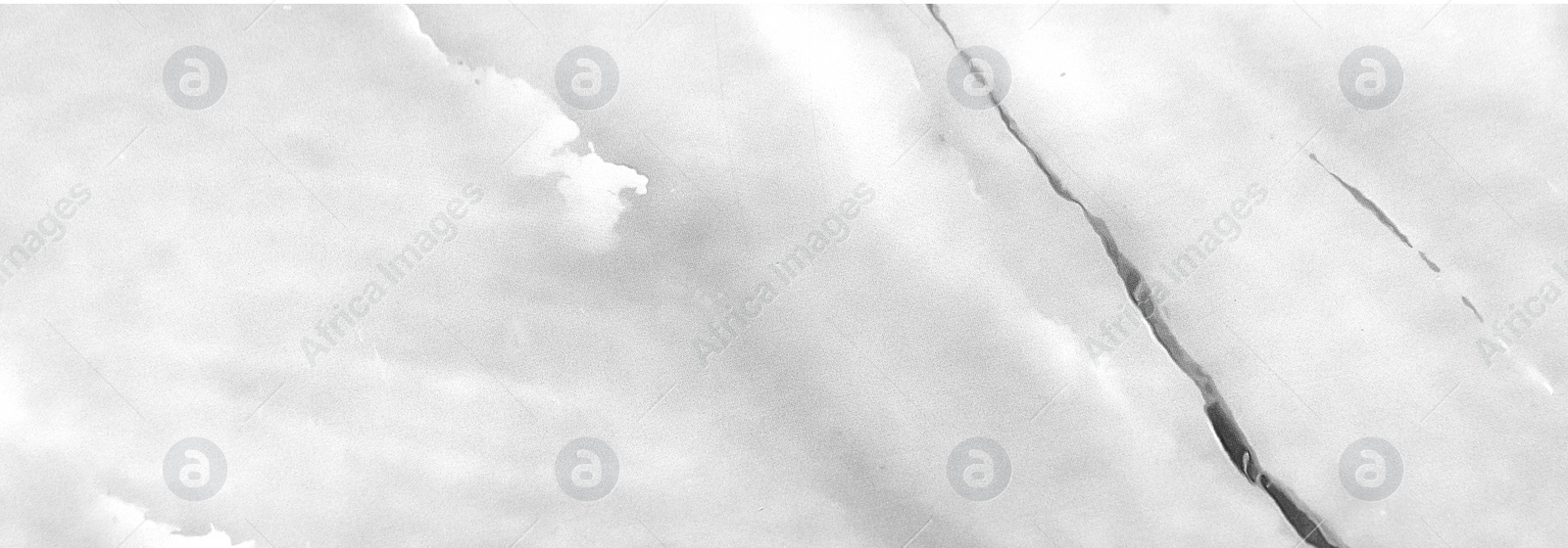 Image of White marble surface as background, banner design