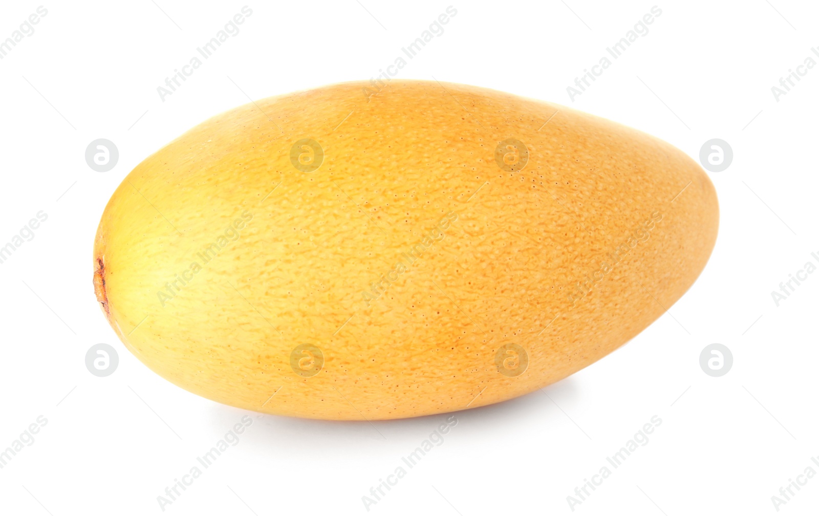 Photo of Fresh ripe juicy mango isolated on white