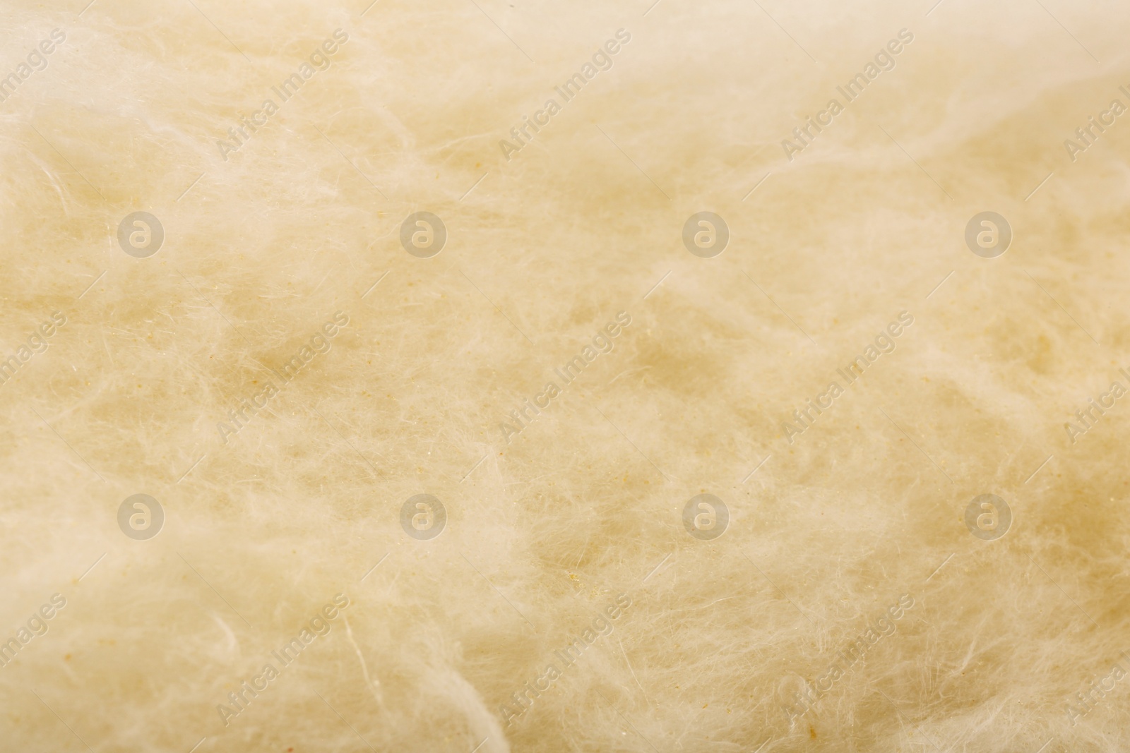 Photo of Sweet cotton candy as background, closeup view