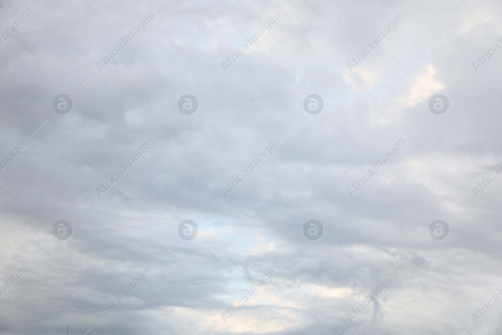 Photo of Picturesque view of sky with heavy rainy clouds