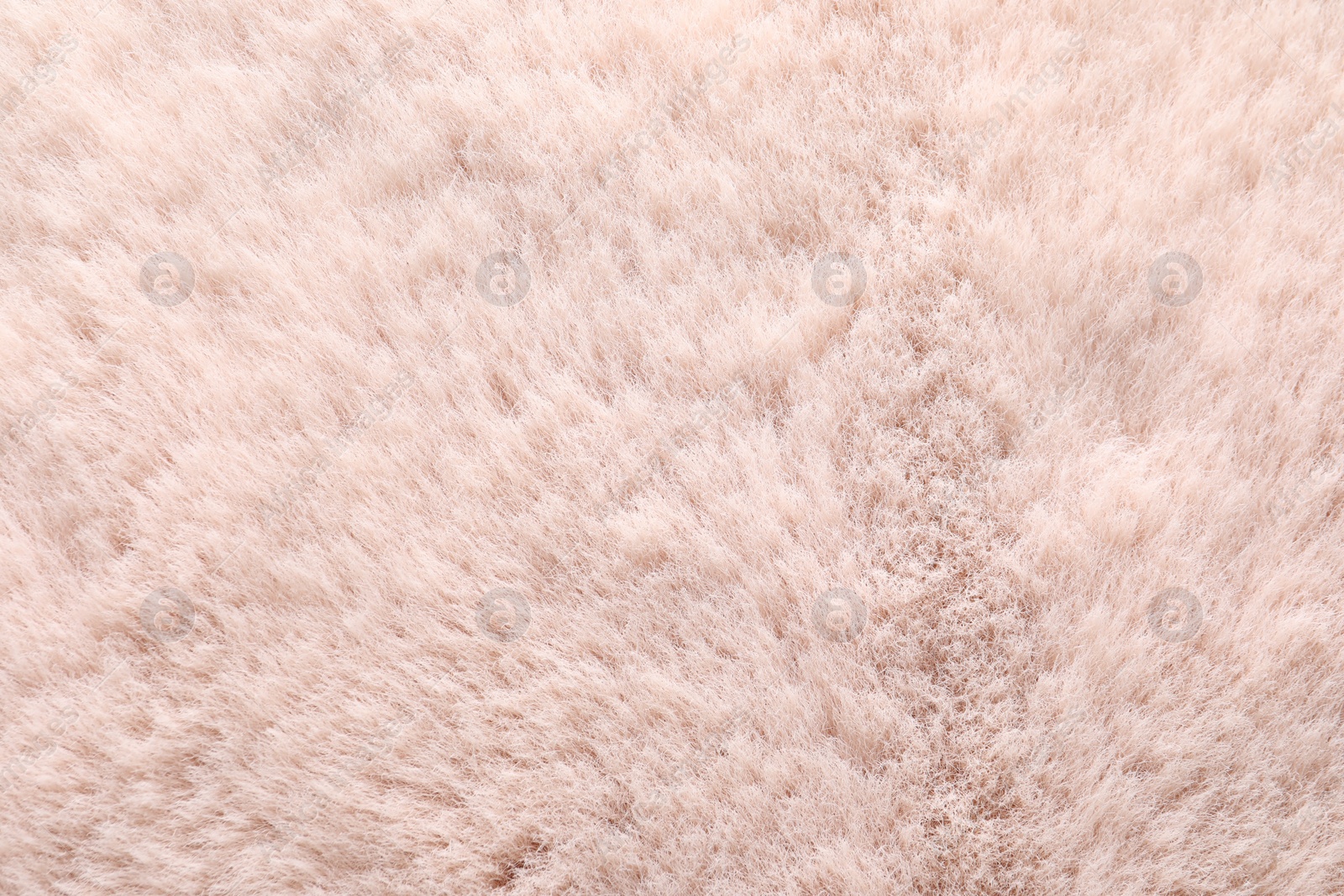 Photo of Texture of faux fur as background, closeup