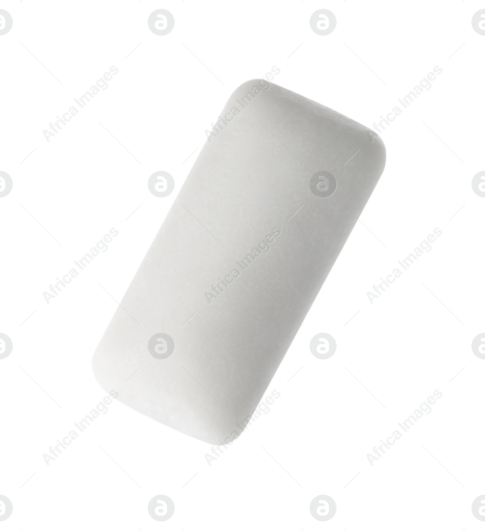 Photo of One tasty chewing gum isolated on white