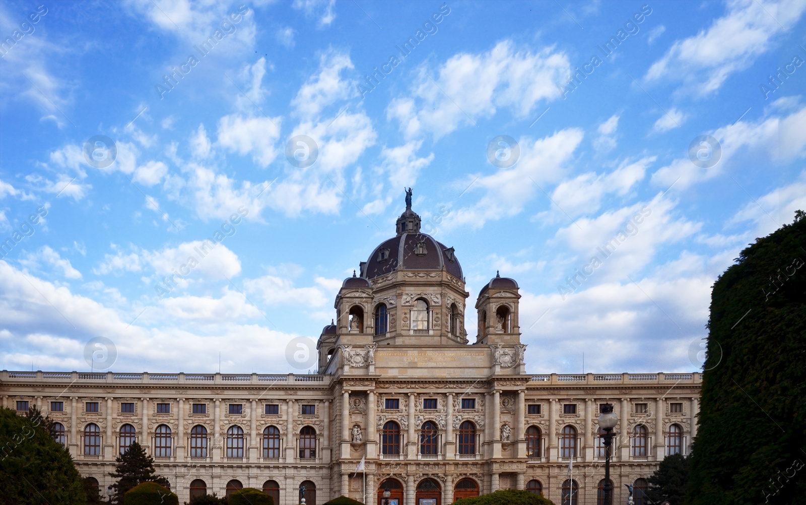 Photo of VIENNA, AUSTRIA - JUNE 18, 2018: Imperial Natural History Museum on sunny day