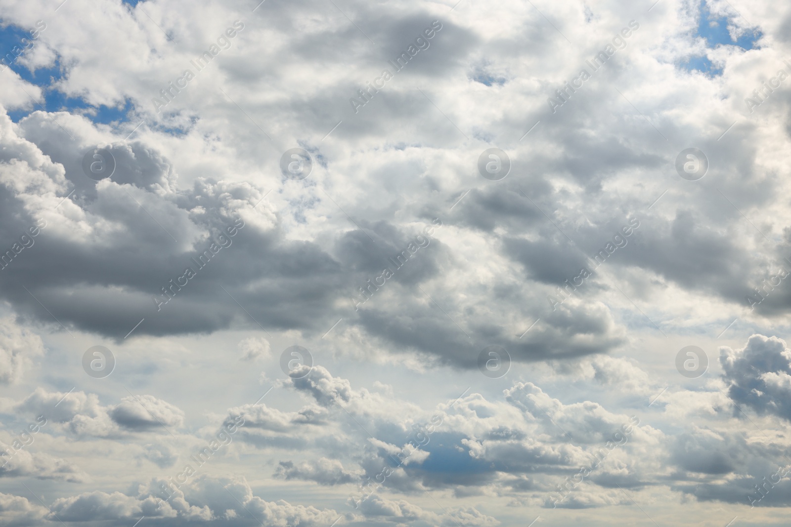 Photo of Picturesque view on beautiful sky with clouds