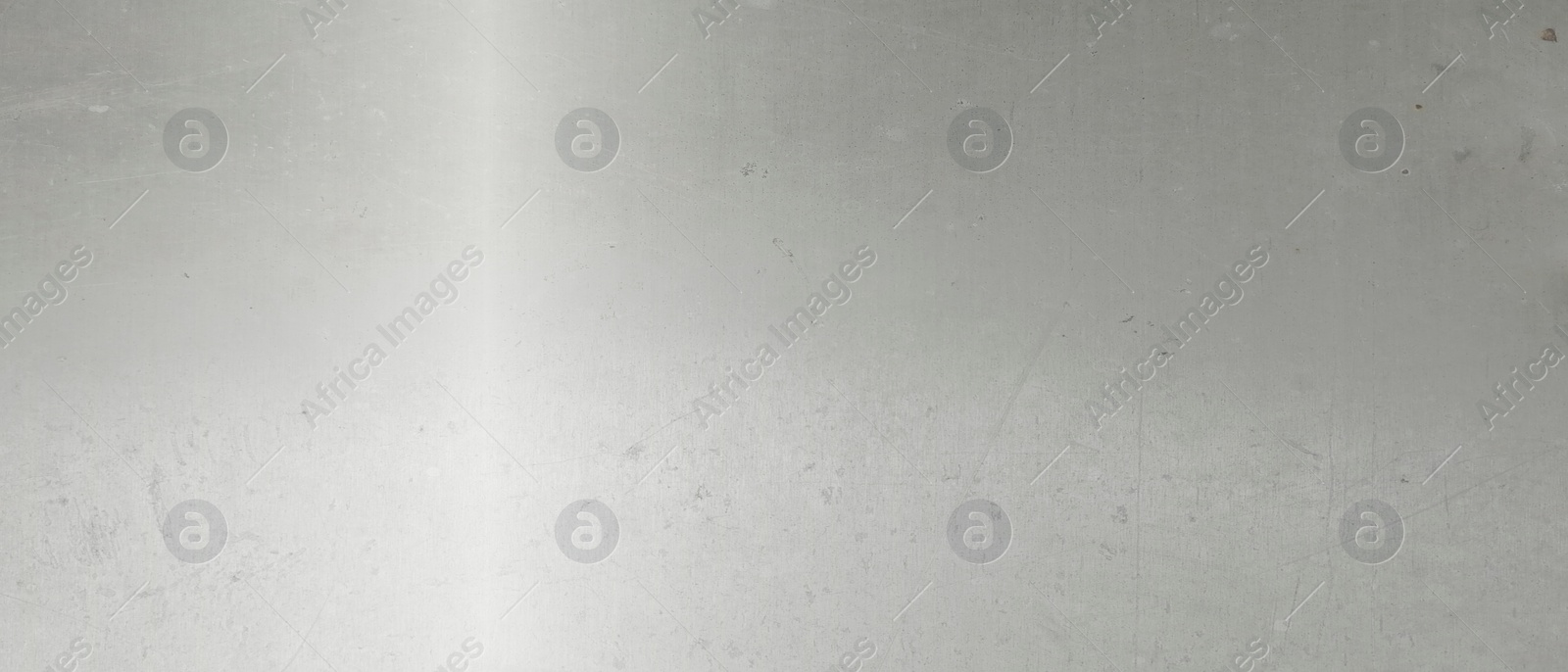 Image of Shiny silver surface as background, closeup view