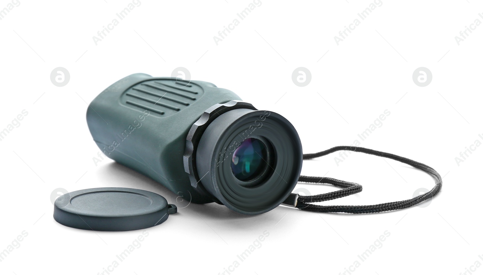 Photo of Military monocular on white background