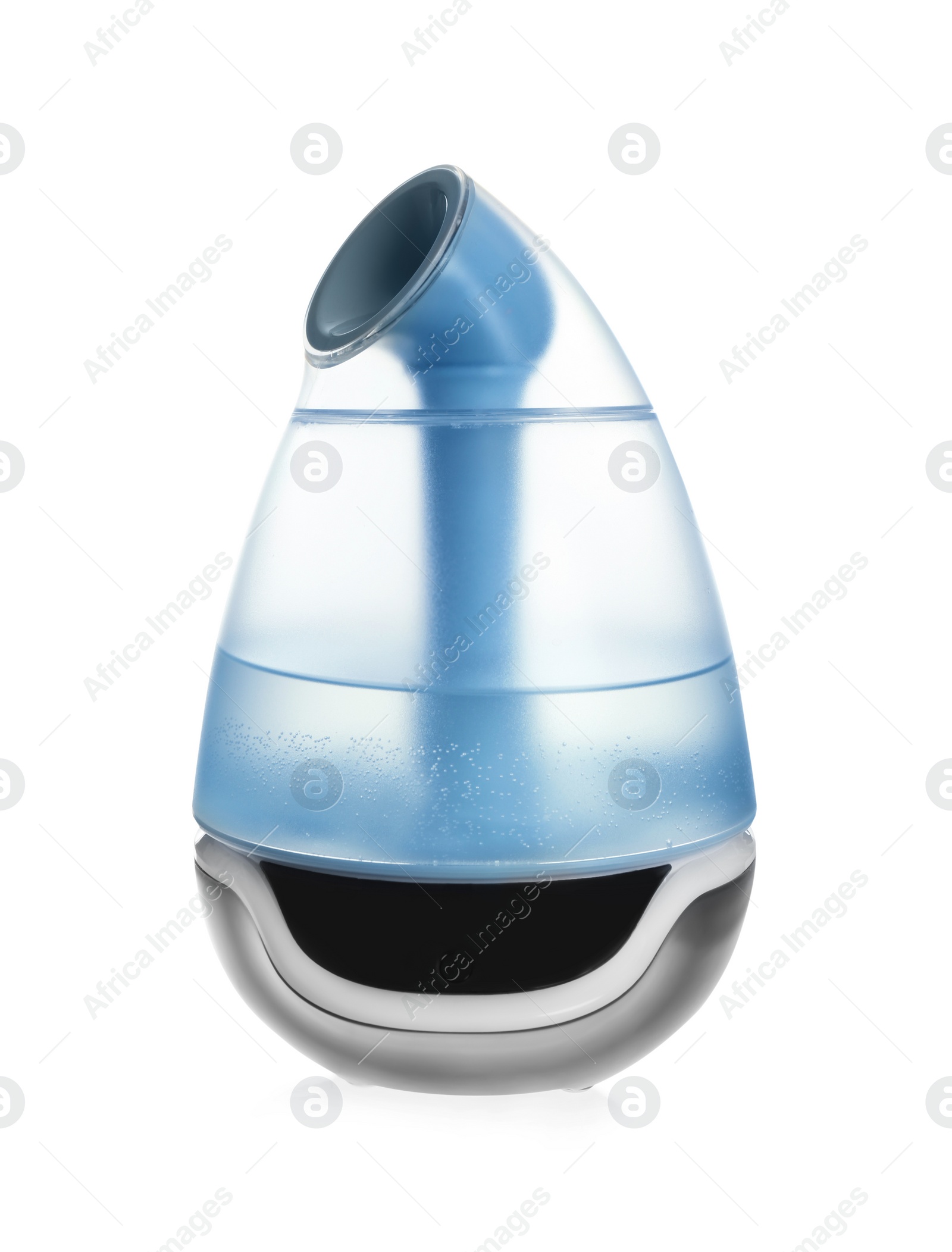 Photo of Modern stylish air humidifier isolated on white