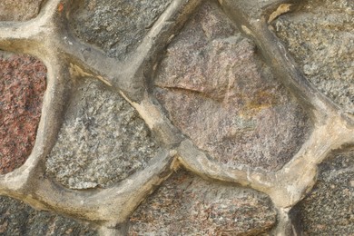 Texture of grey stone surface as background