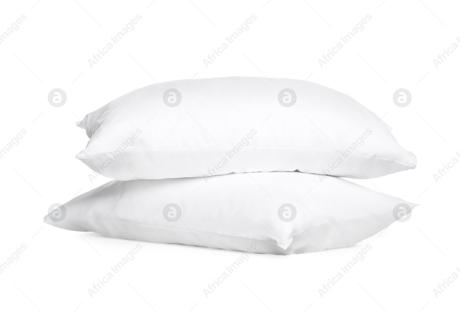 Photo of Blank soft new pillows isolated on white