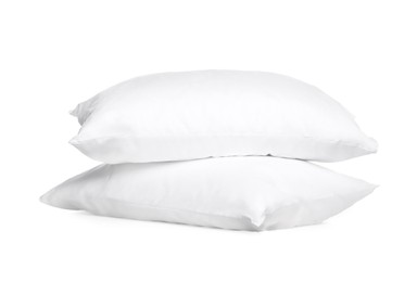 Photo of Blank soft new pillows isolated on white