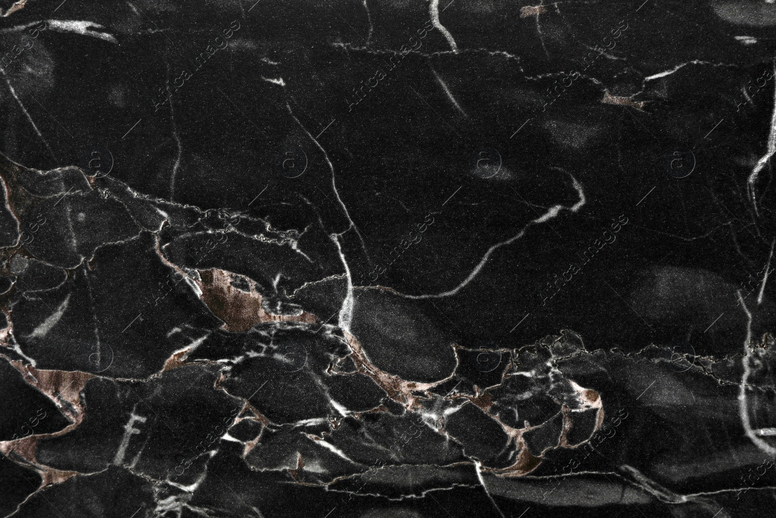 Image of Texture of black marble stone surface as background, closeup