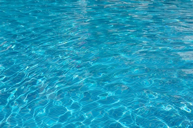Photo of Clear refreshing water in swimming pool