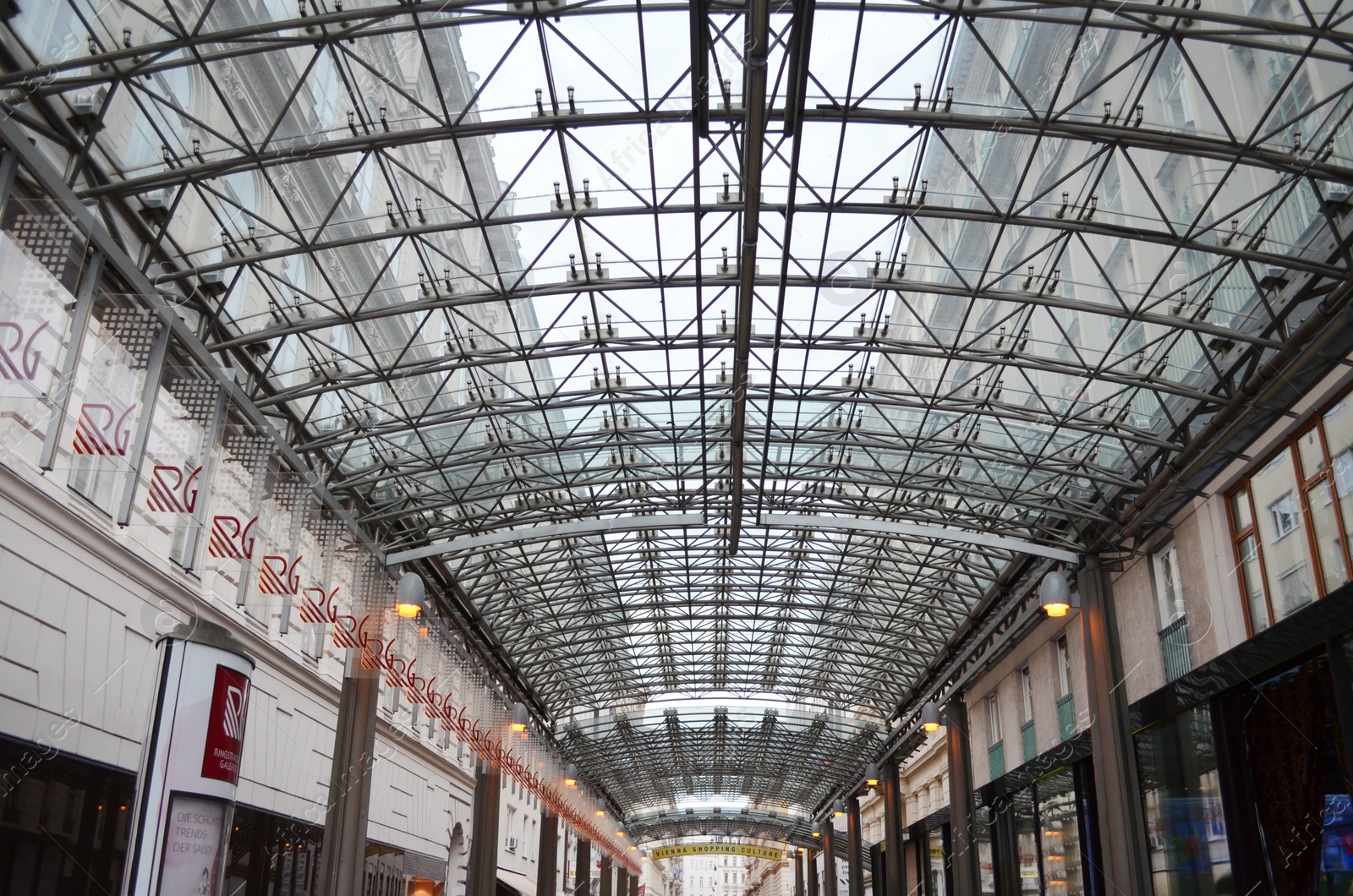 Photo of VIENNA, AUSTRIA - JUNE 17, 2018: Shopping street Karntner Strasse