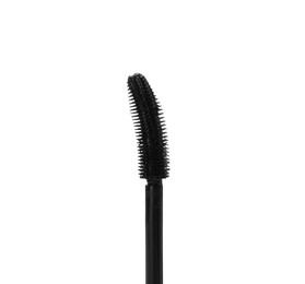 Mascara wand on white background. Makeup product