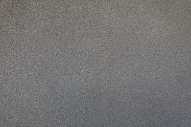 Texture of grey plaster wall as background