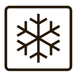 Image of Illustration of packaging symbol on white background 
