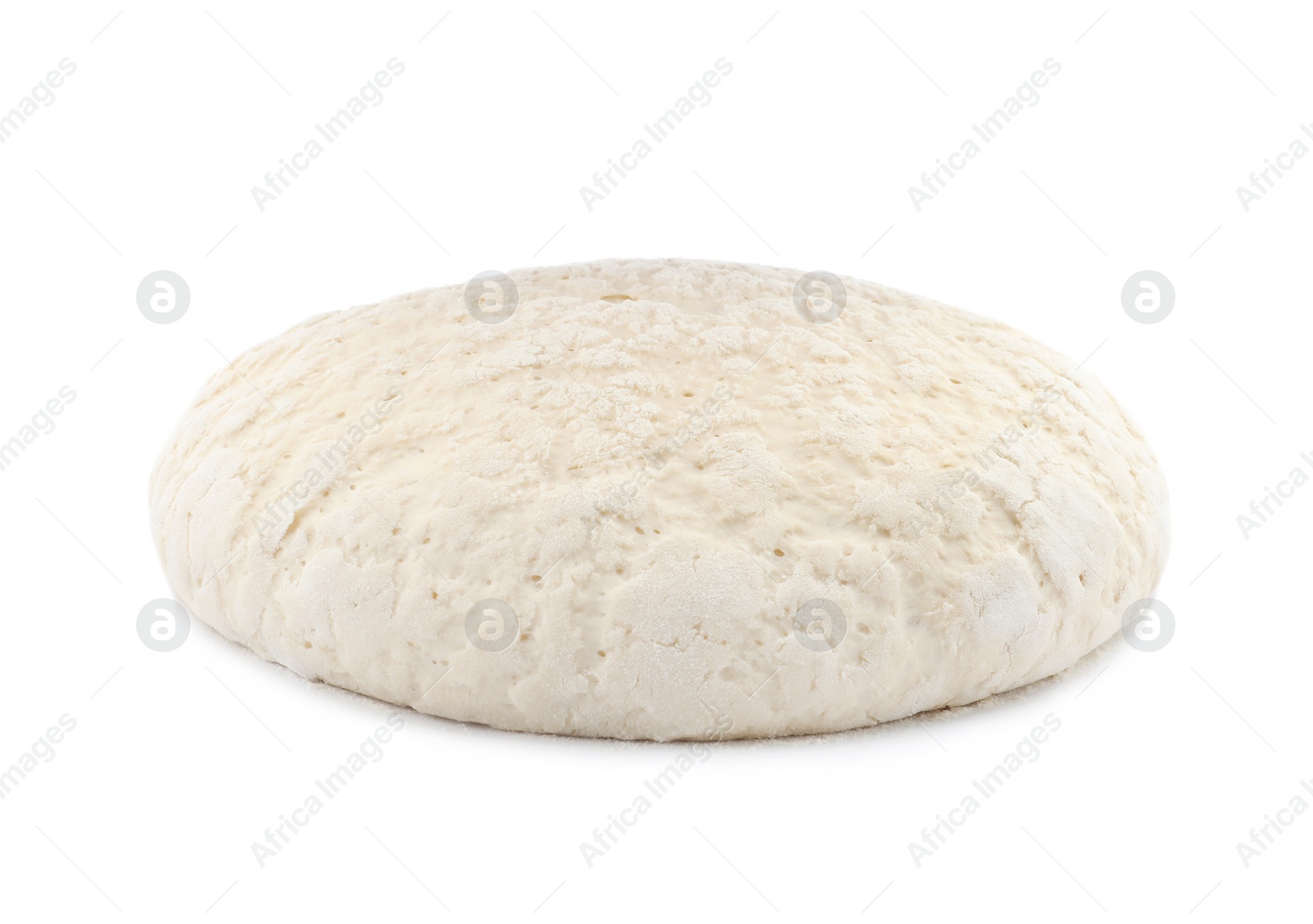 Photo of Tasty dough for pastries isolated on white