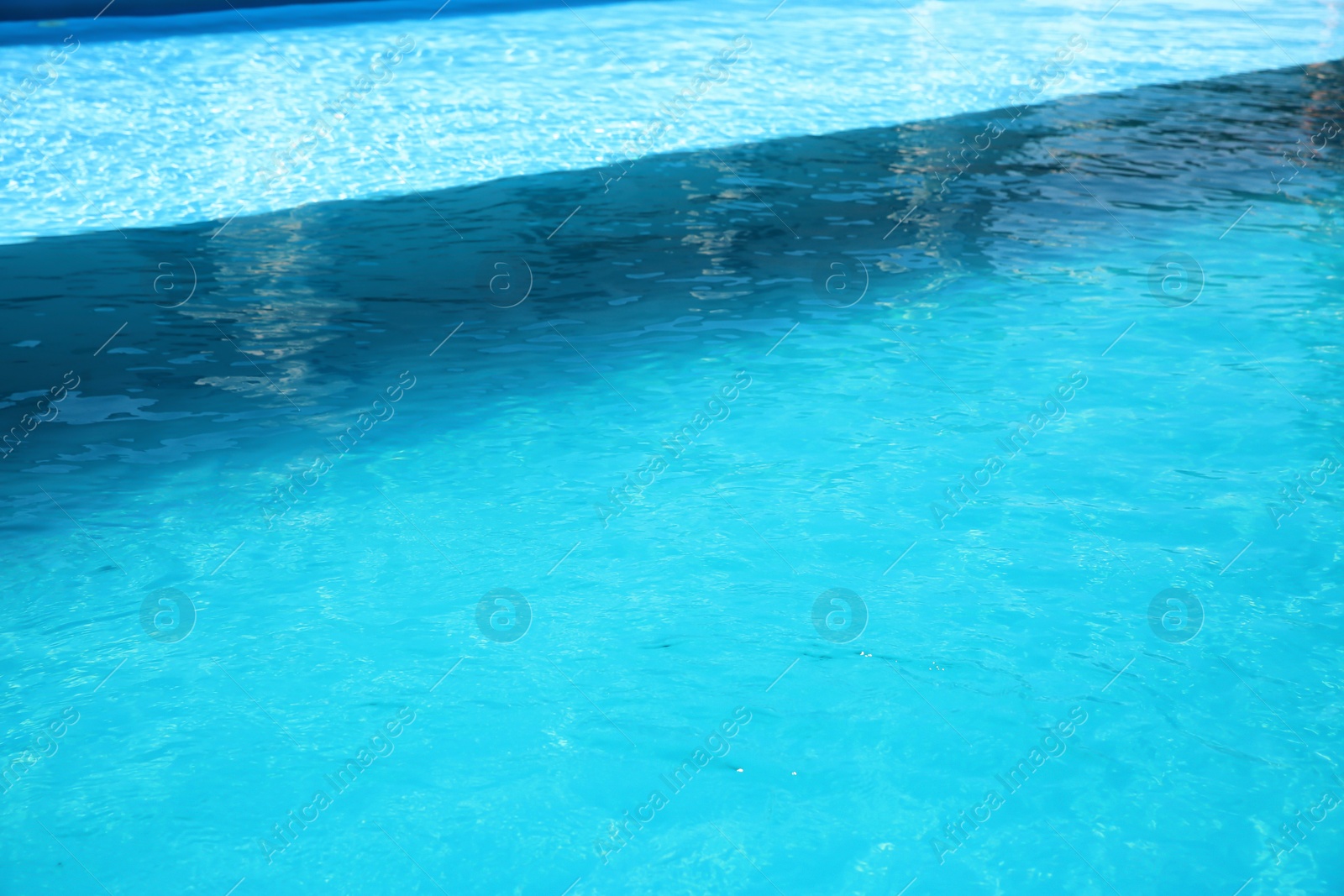 Photo of Clear refreshing water in swimming pool