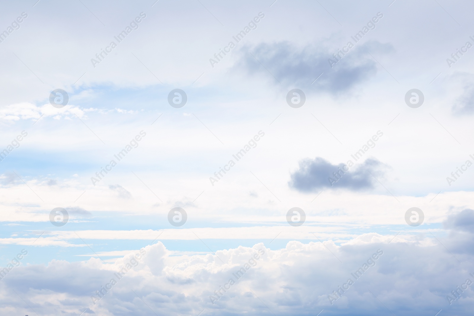 Photo of Beautiful view of cloudy sky as background