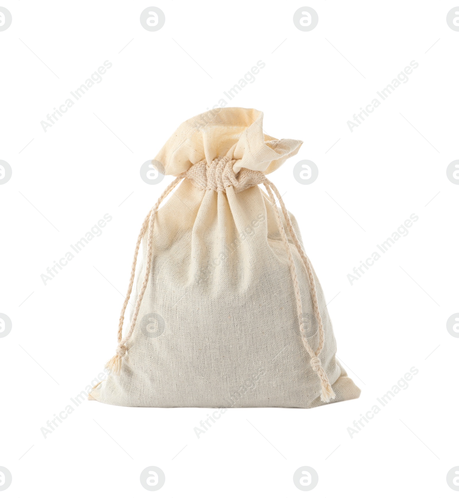 Photo of Full cotton eco bag isolated on white