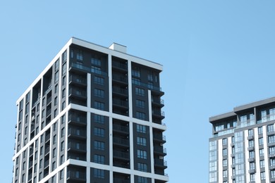 Photo of Beautiful view of modern buildings on sunny day