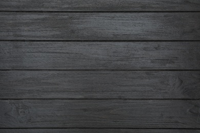 Texture of wooden surface as background, top view